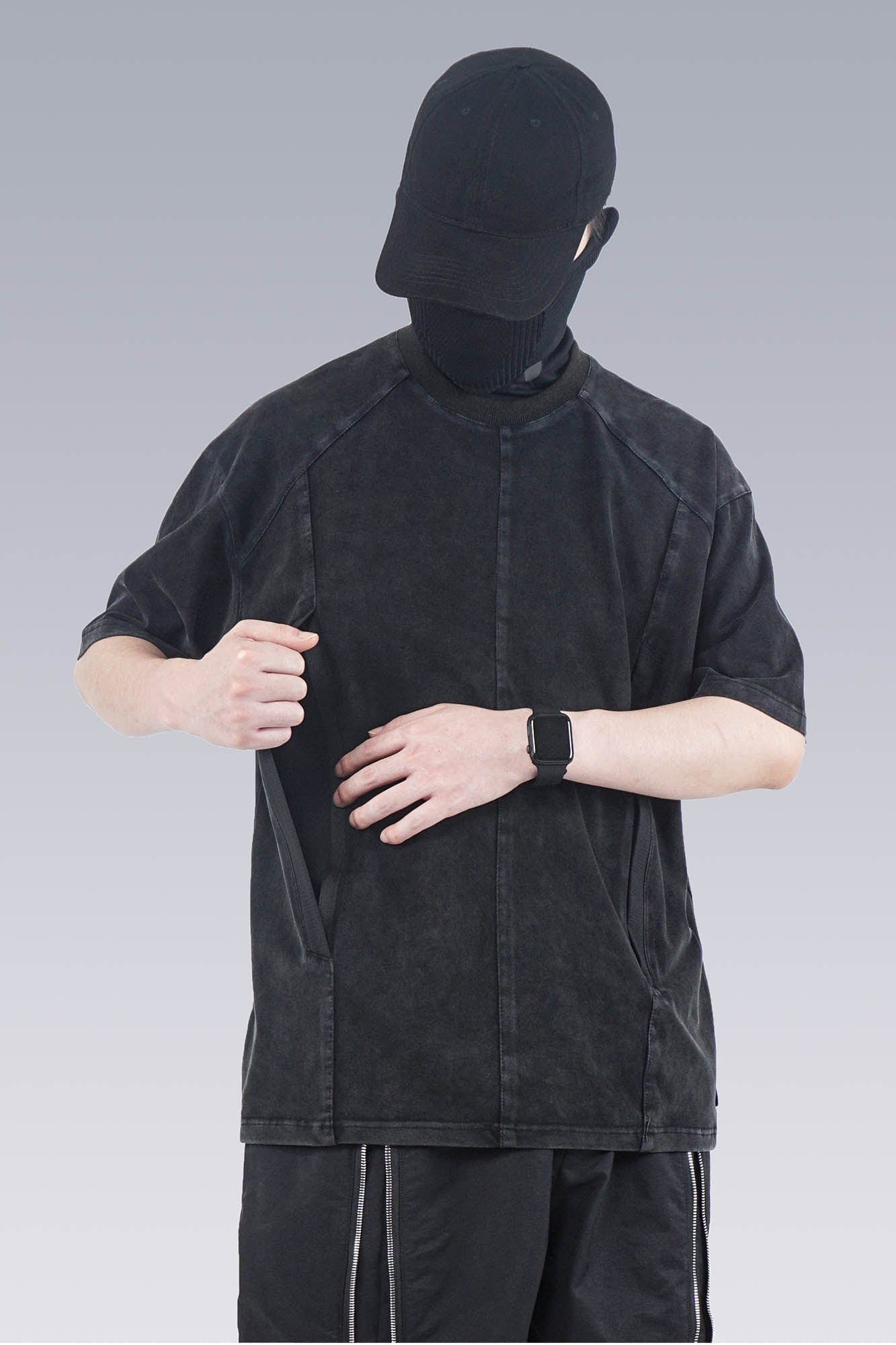 Camiseta técnica lavada