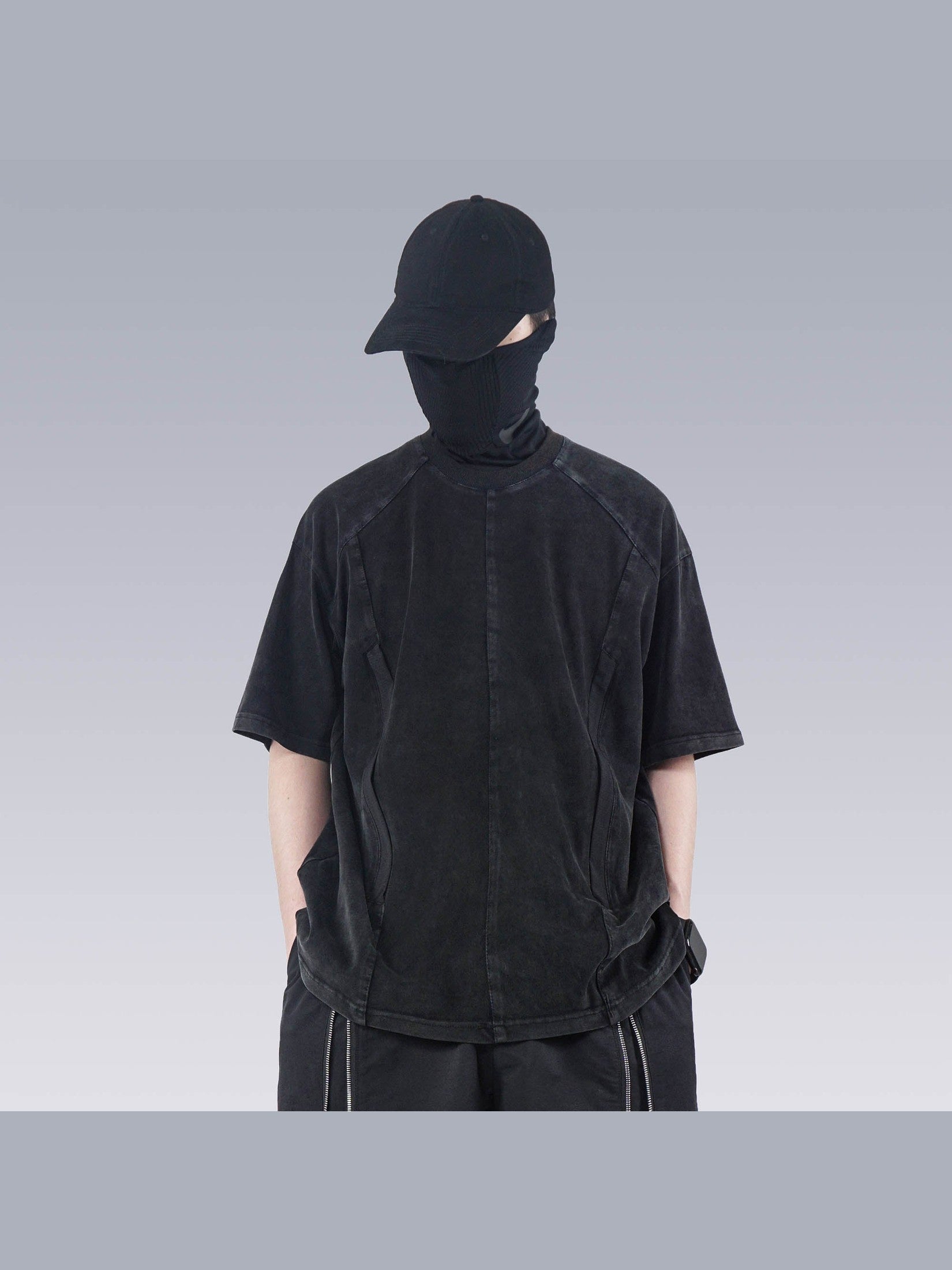 Camiseta técnica lavada