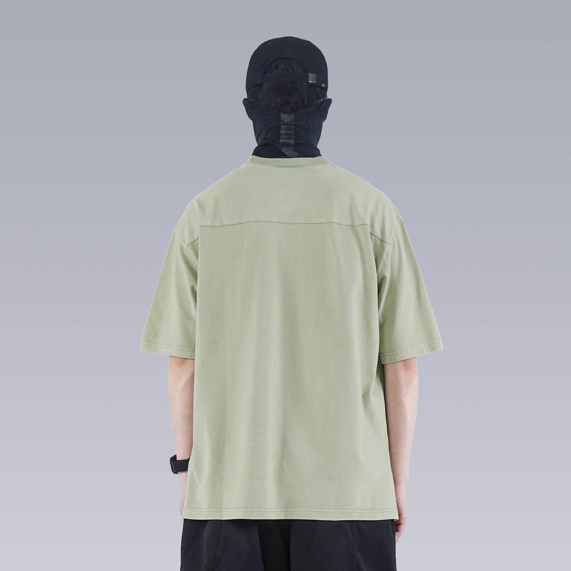 Camiseta técnica lavada