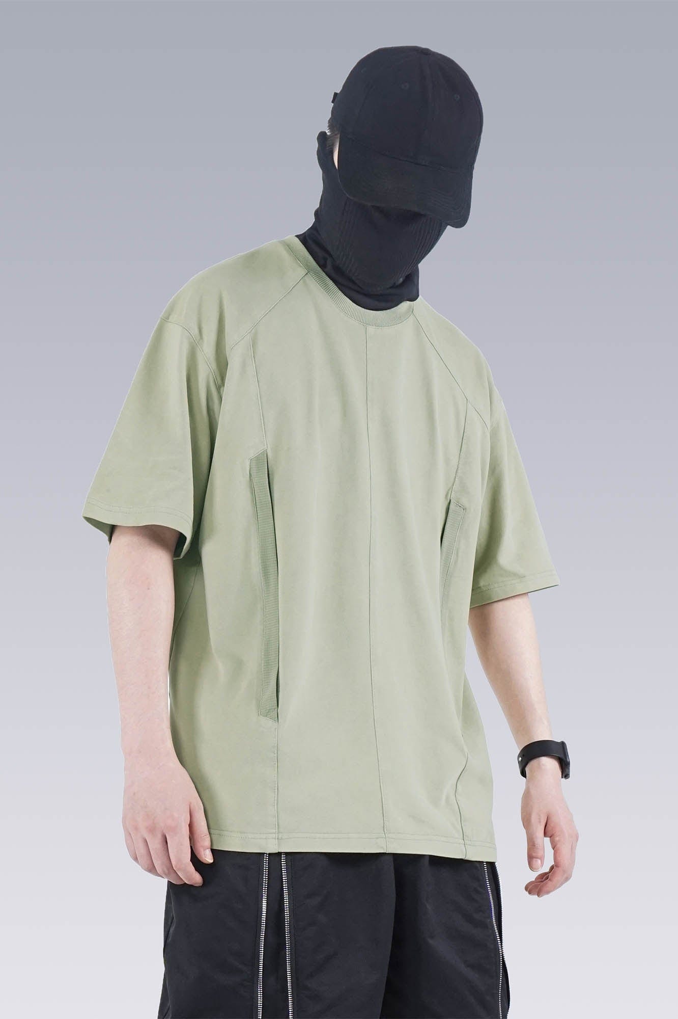 Camiseta técnica lavada