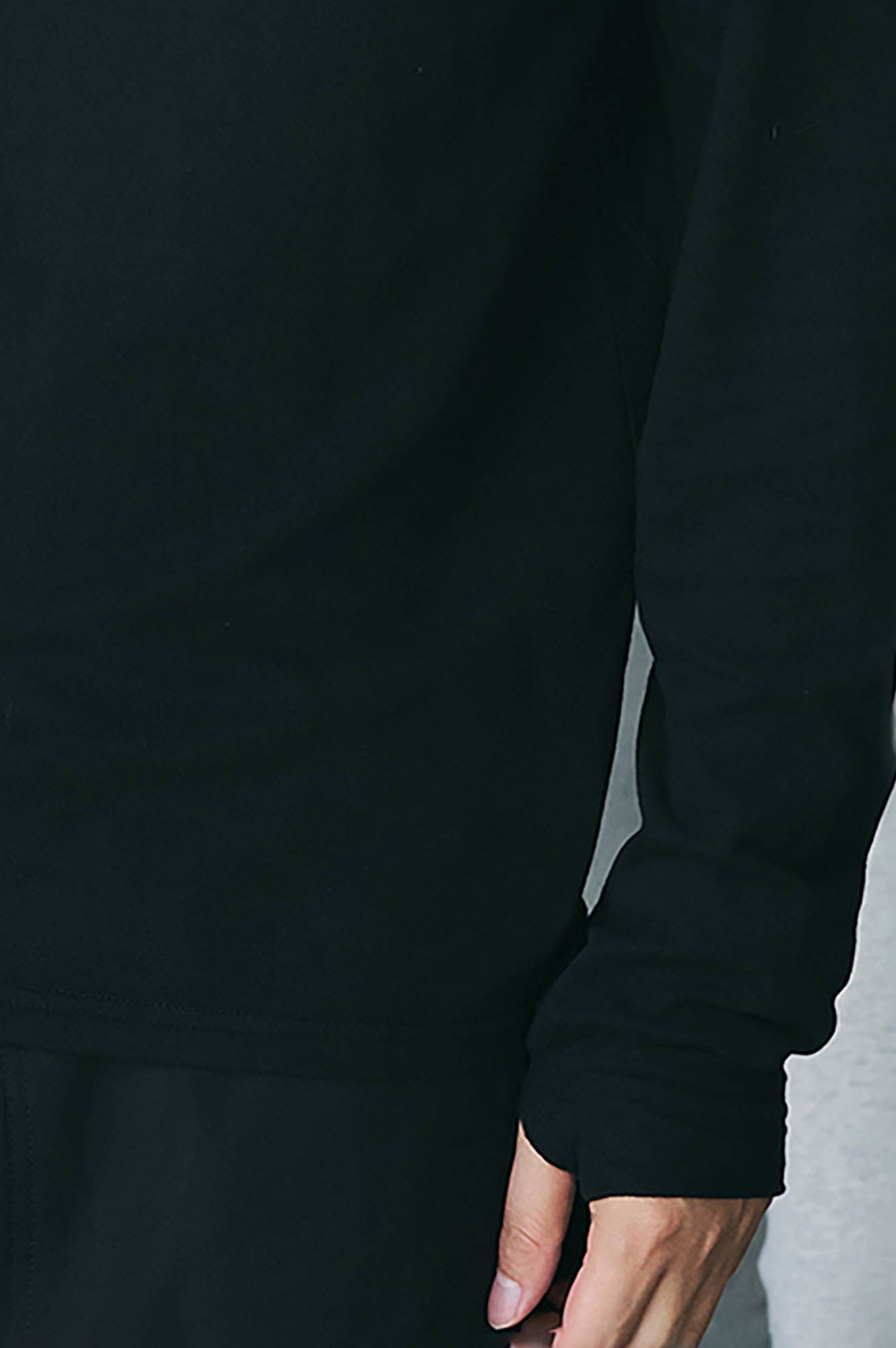 Sweat-shirt de relation quart de zip