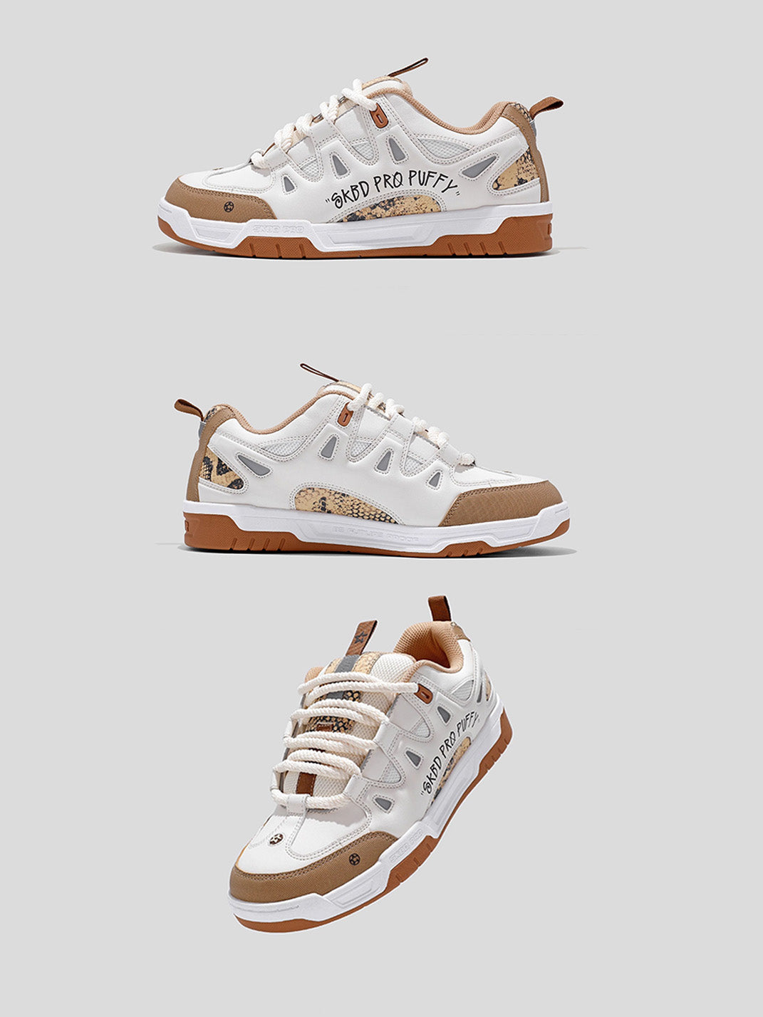 Retro High Top Platform Sneakers