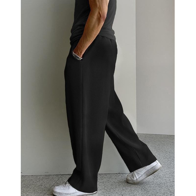 Drawstring Drape Retro Pants