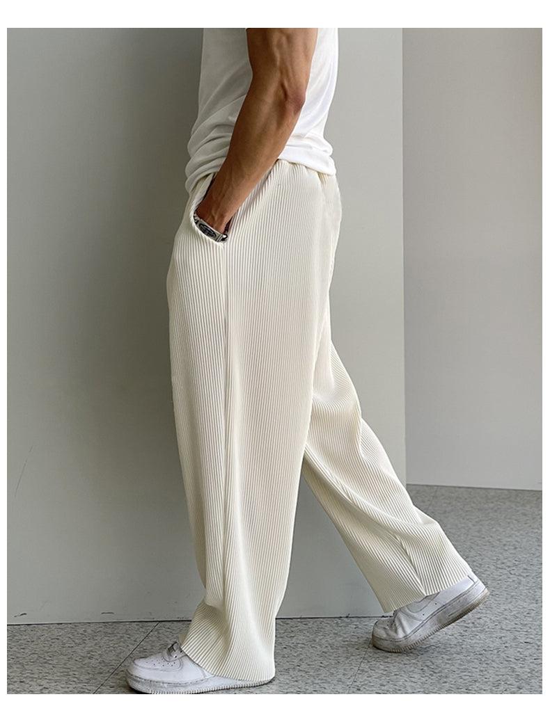 Drawstring Drape Retro Pants