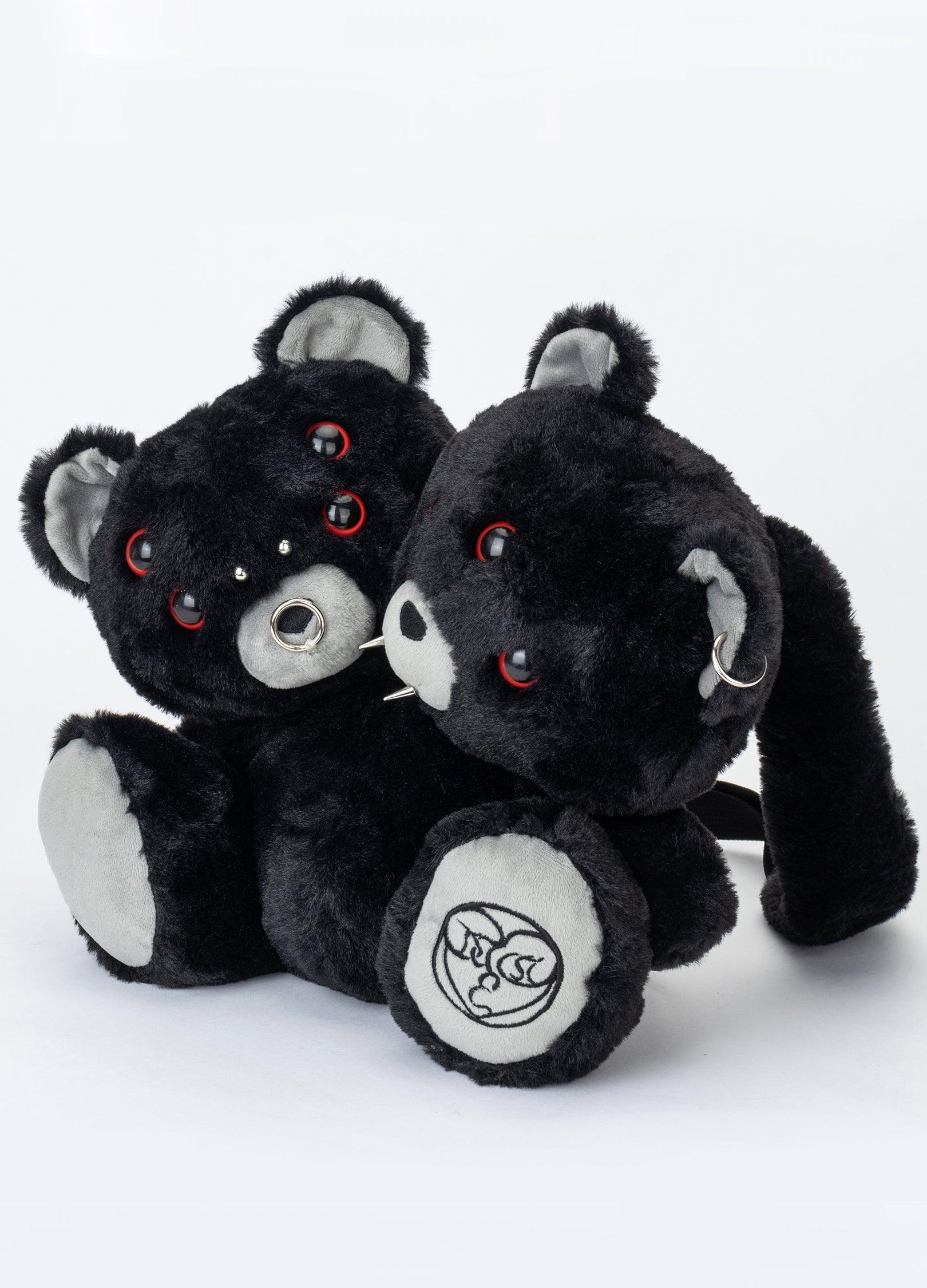 Urban Adventures Mini Evil Bear Backpack - chiclara