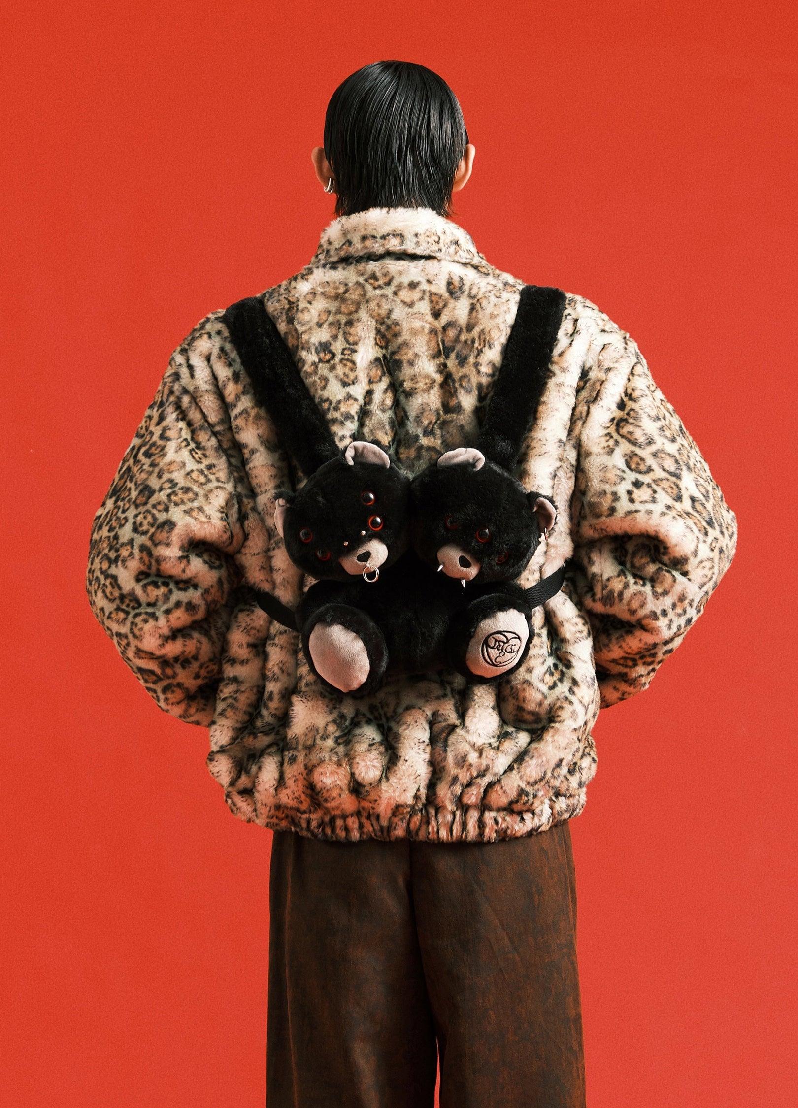 Urban Adventures Mini Evil Bear Backpack - chiclara