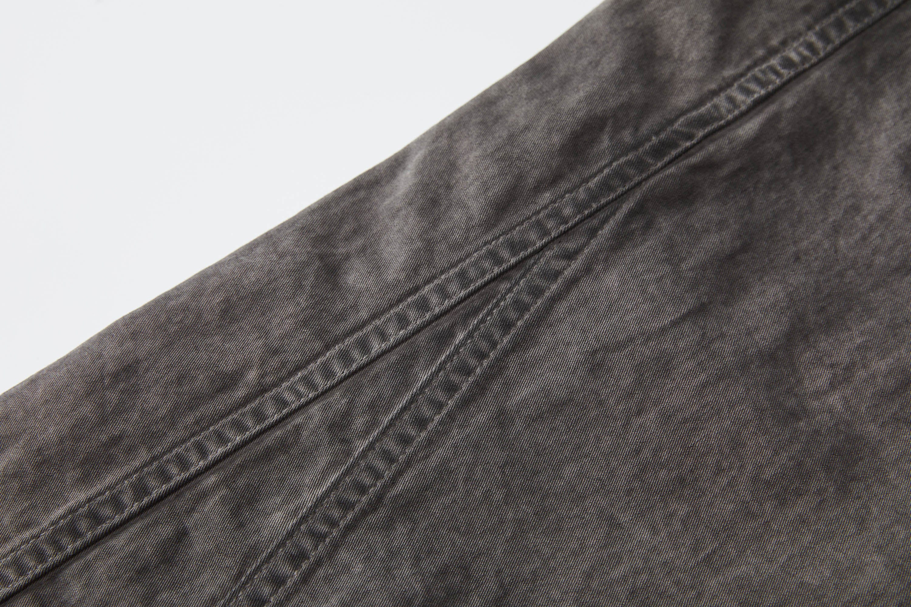 멀티 포켓 크링클 드로스트링 카고 팬츠