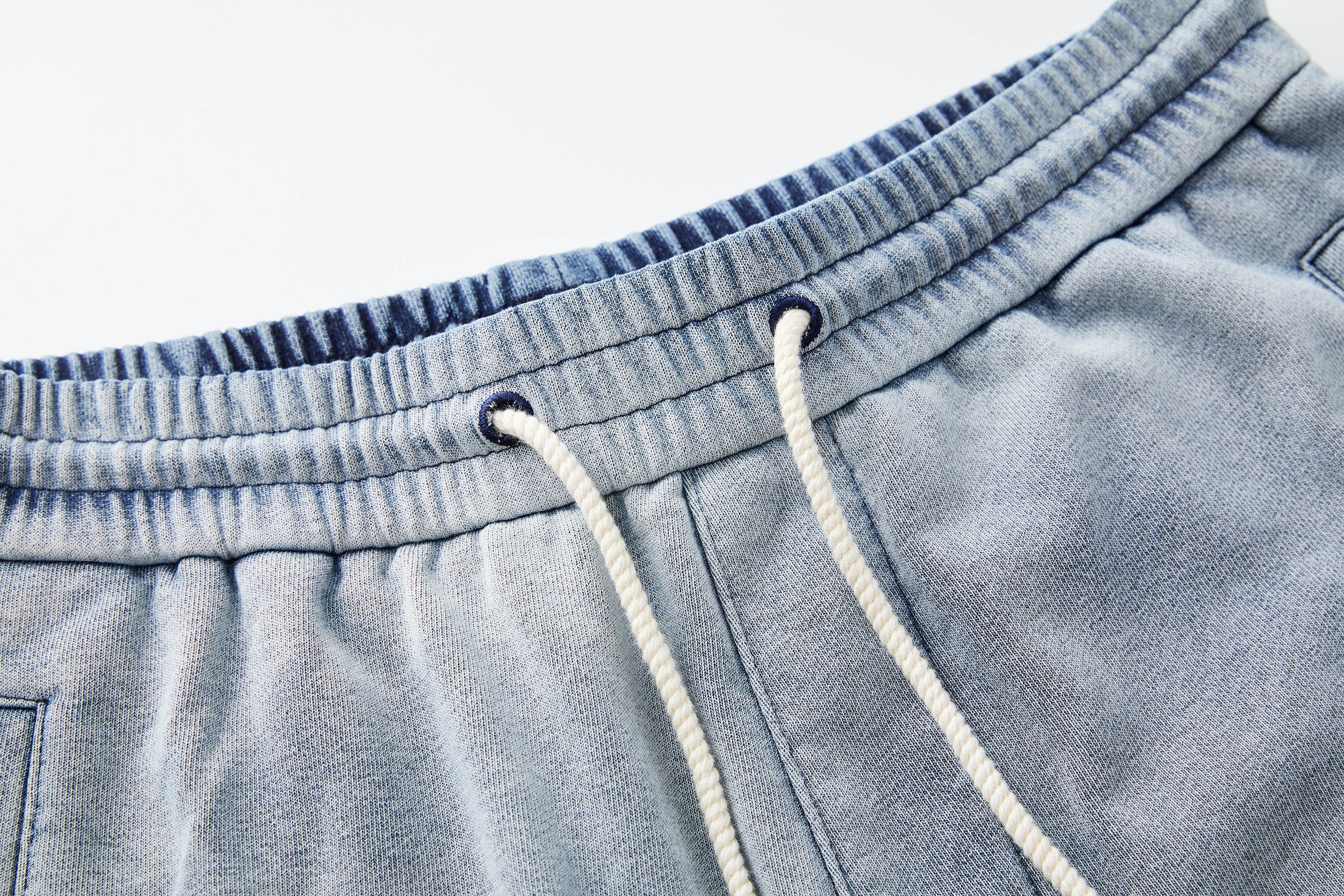 타이 다이 드로스트링 스웨트 팬츠