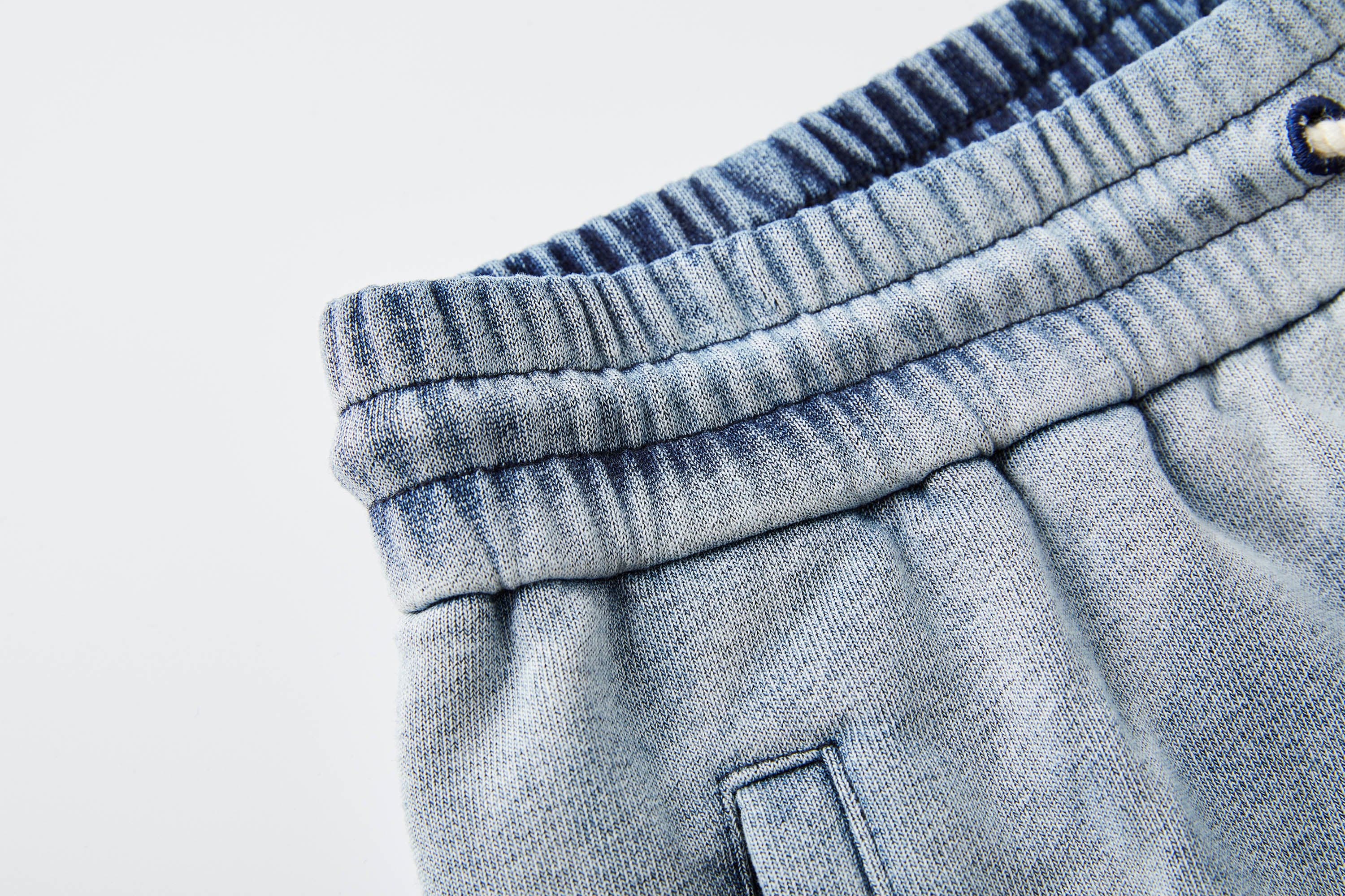 타이 다이 드로스트링 스웨트 팬츠