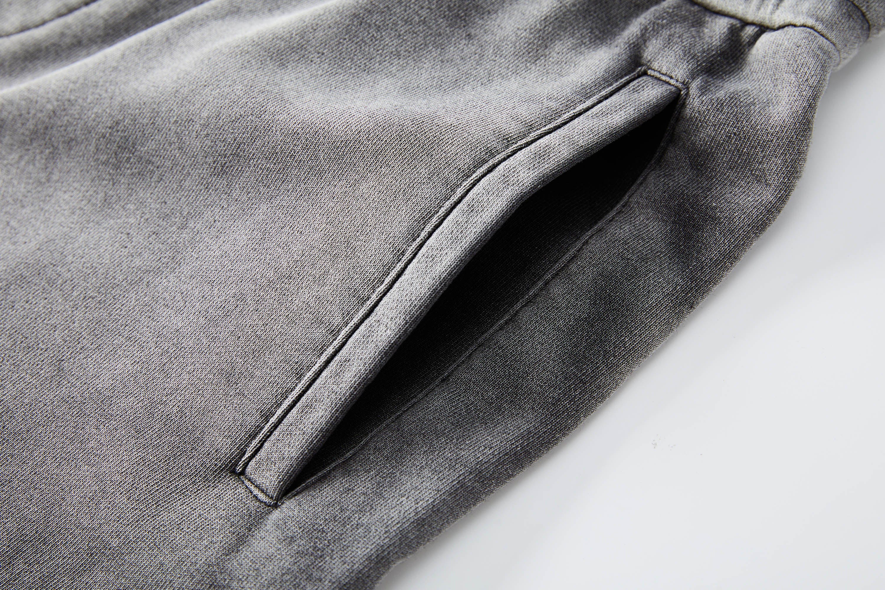 타이 다이 드로스트링 스웨트 팬츠