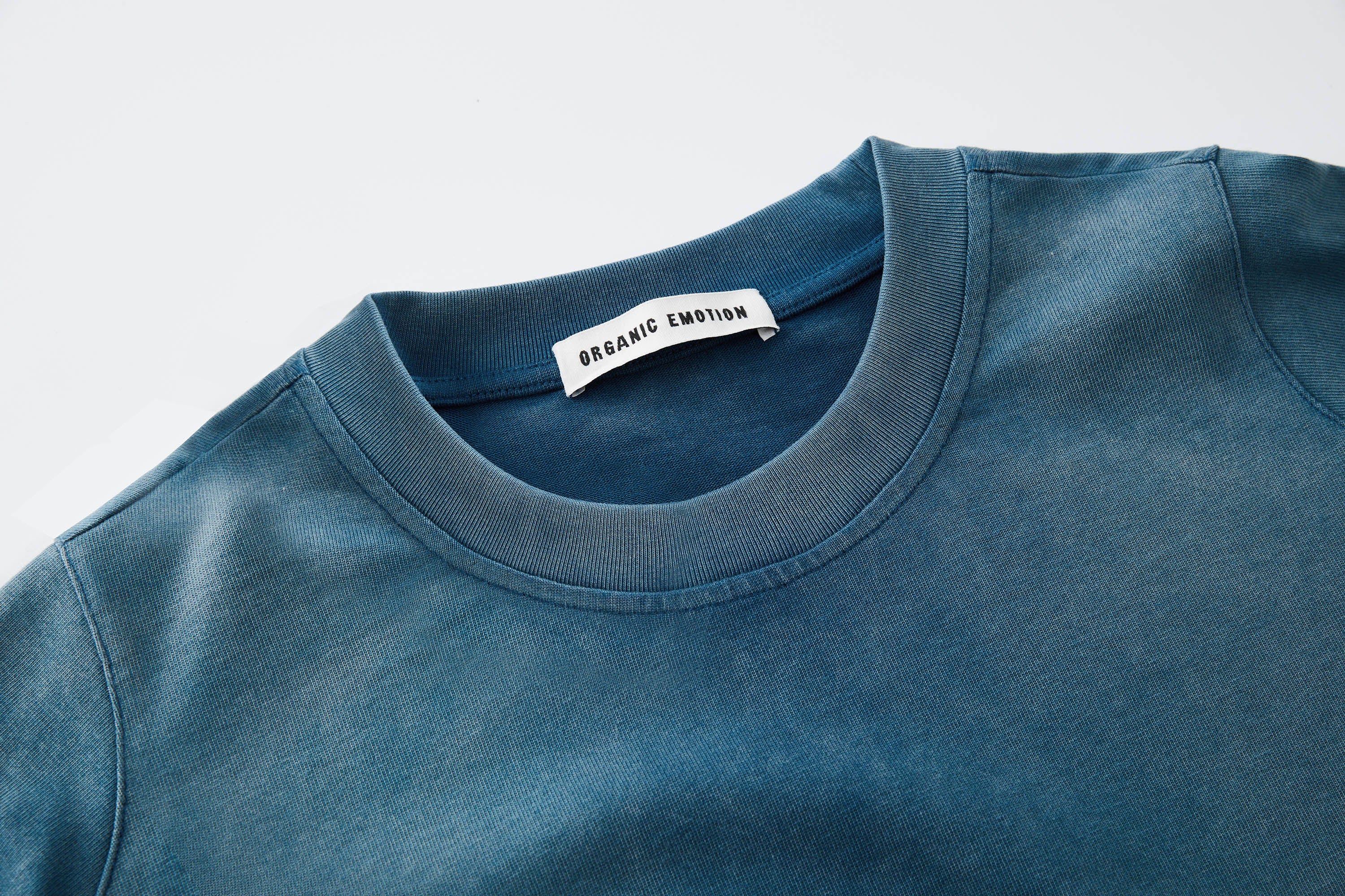 Sweat-shirt de dégradé de lavage vintage
