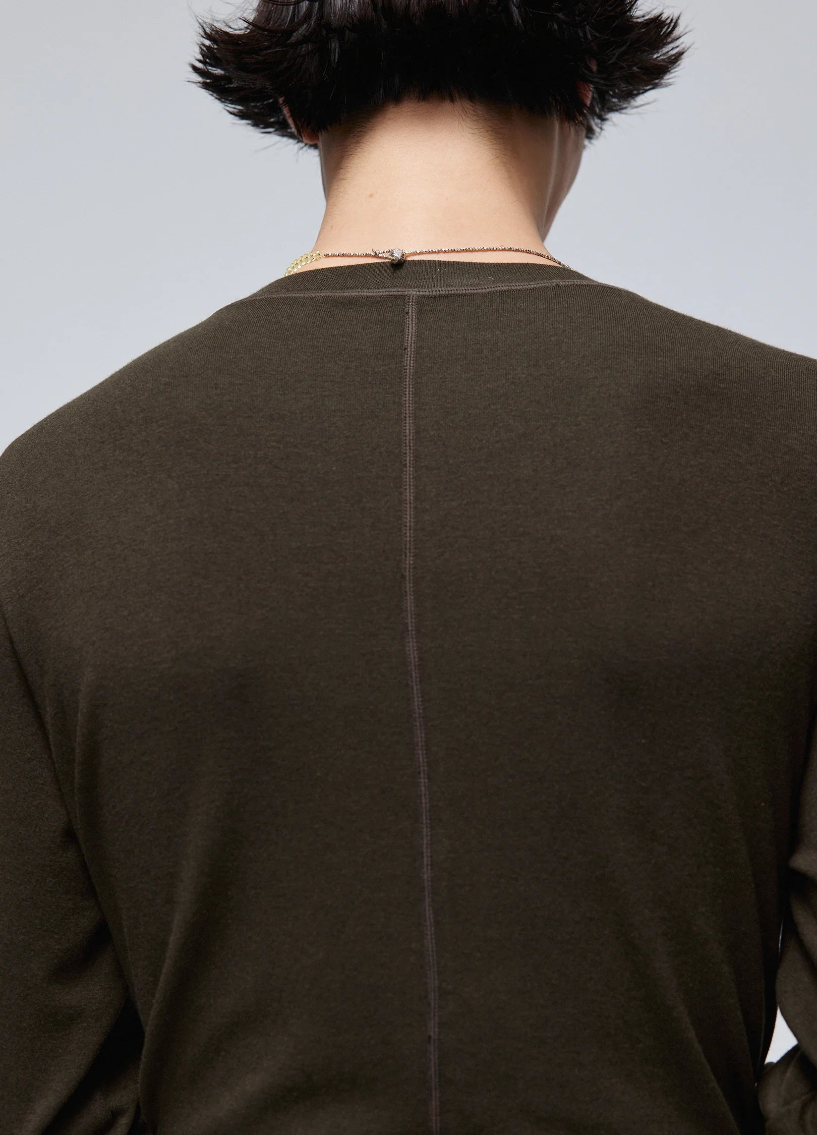 T-shirt à manches longues Henley