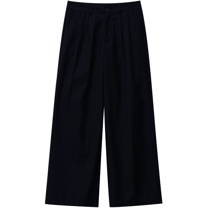 High-waist Wide Leg Tech Trousers