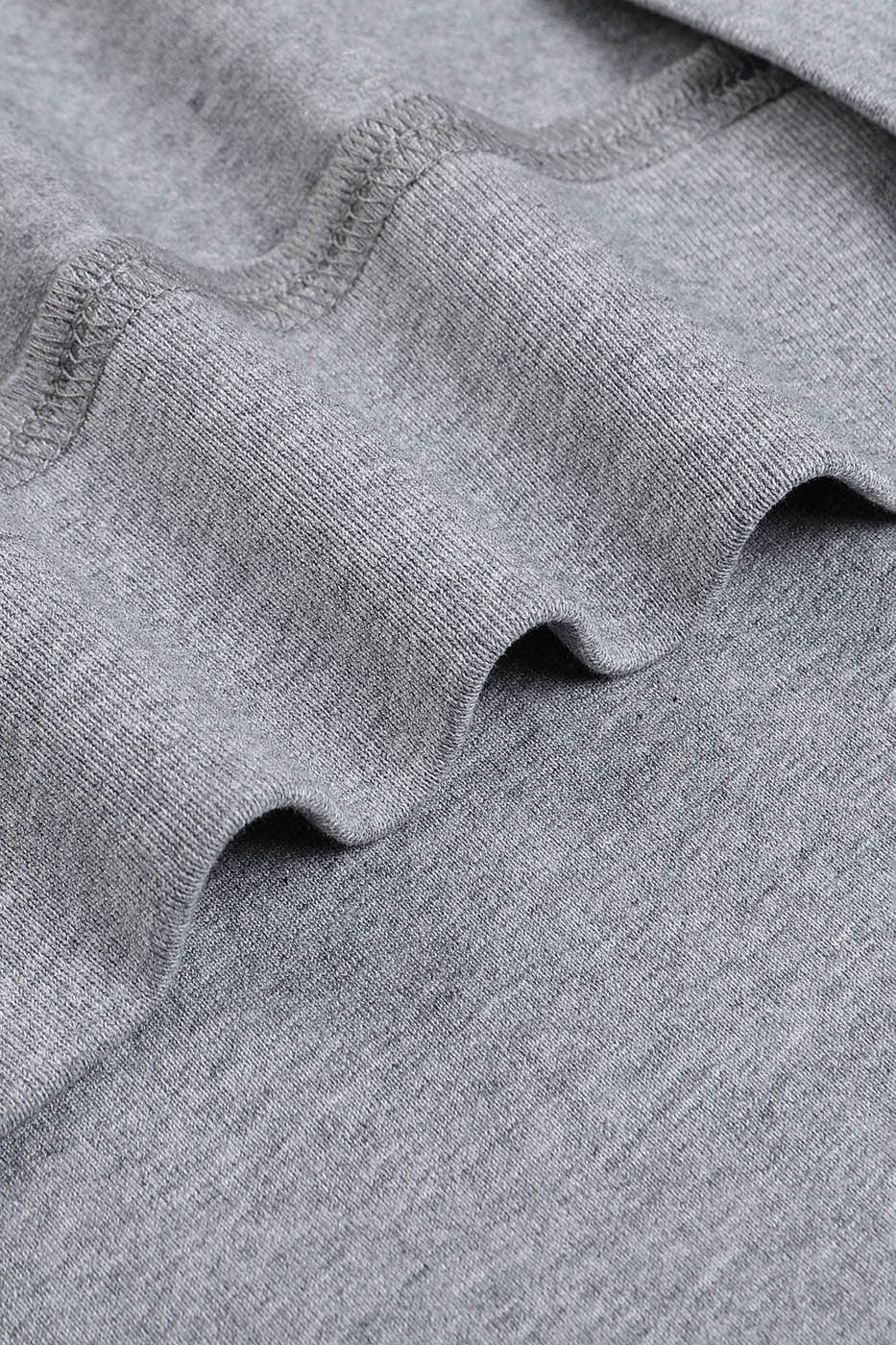 Crop Sweat T-Shirt