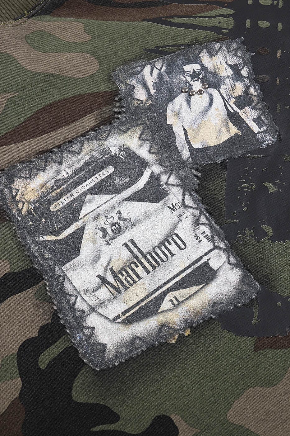 T-shirt Camo Rivet