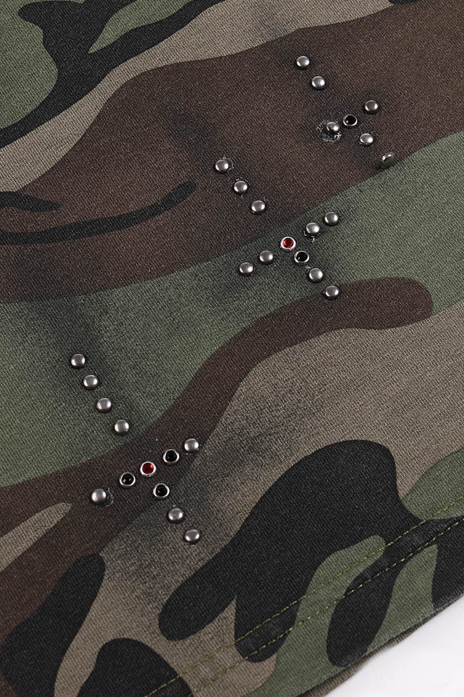 T-shirt Camo Rivet