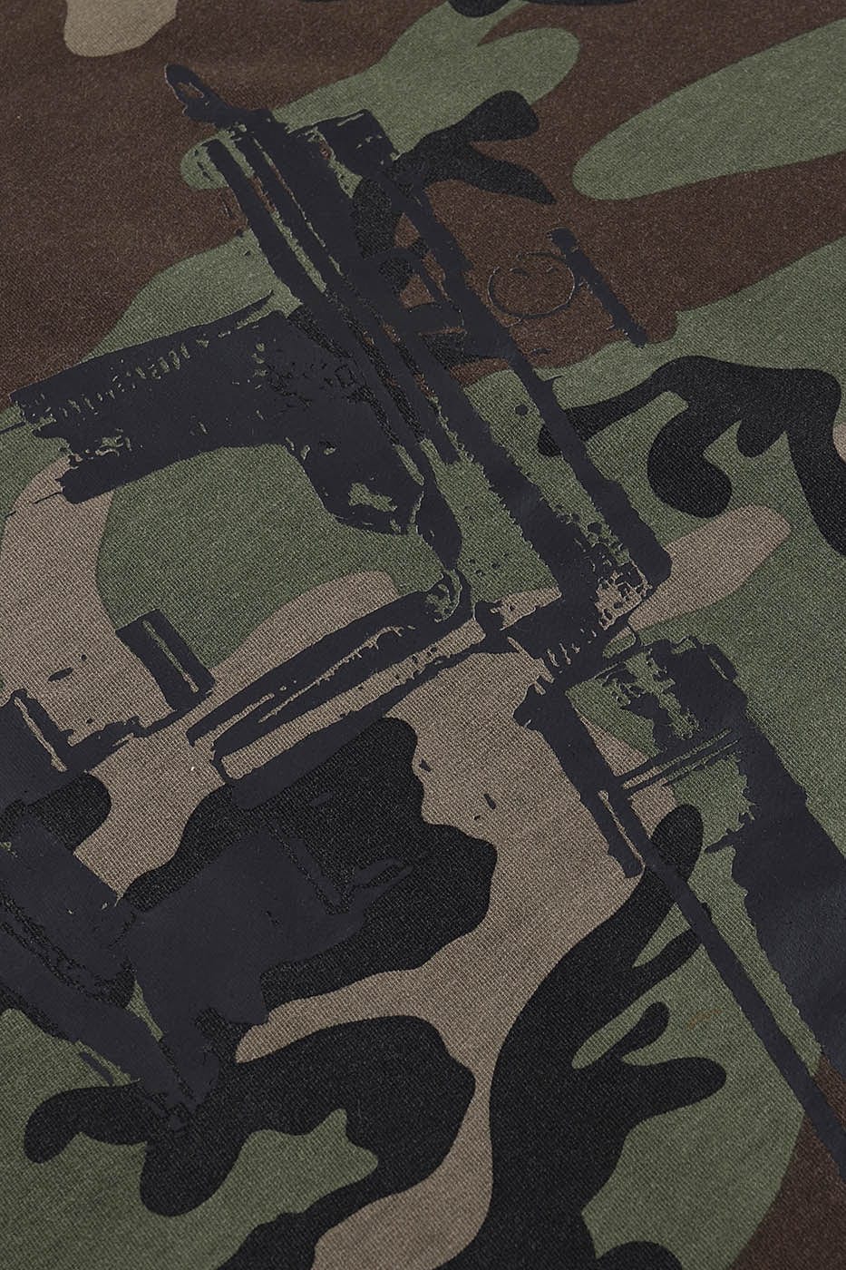 T-shirt Camo Rivet