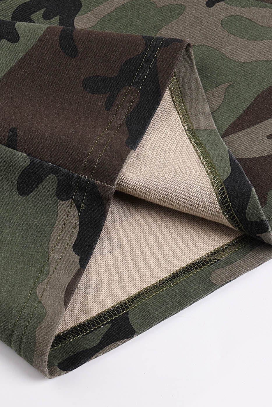T-shirt Camo Rivet