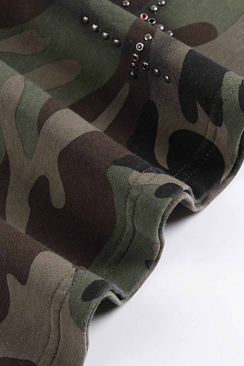 T-shirt Camo Rivet