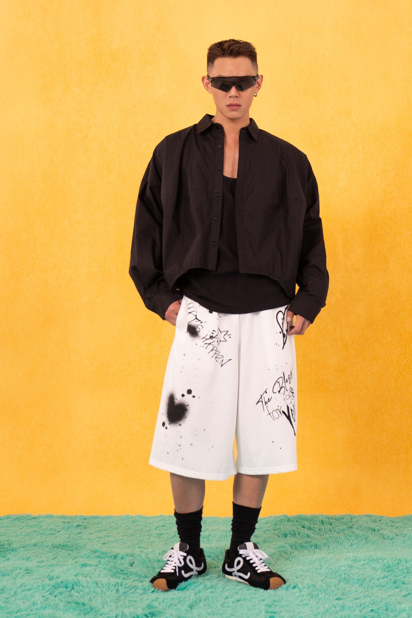 Boxy Oversized Poplin Shirt