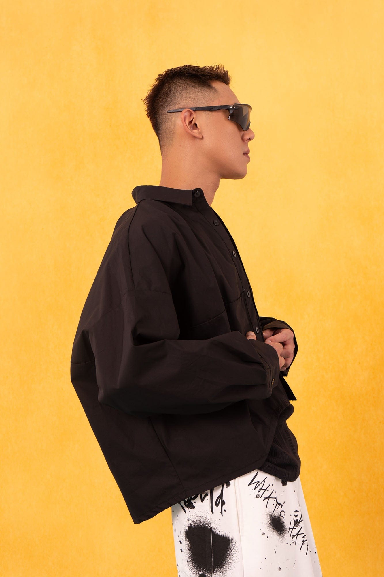 Boxy Oversized Poplin Shirt