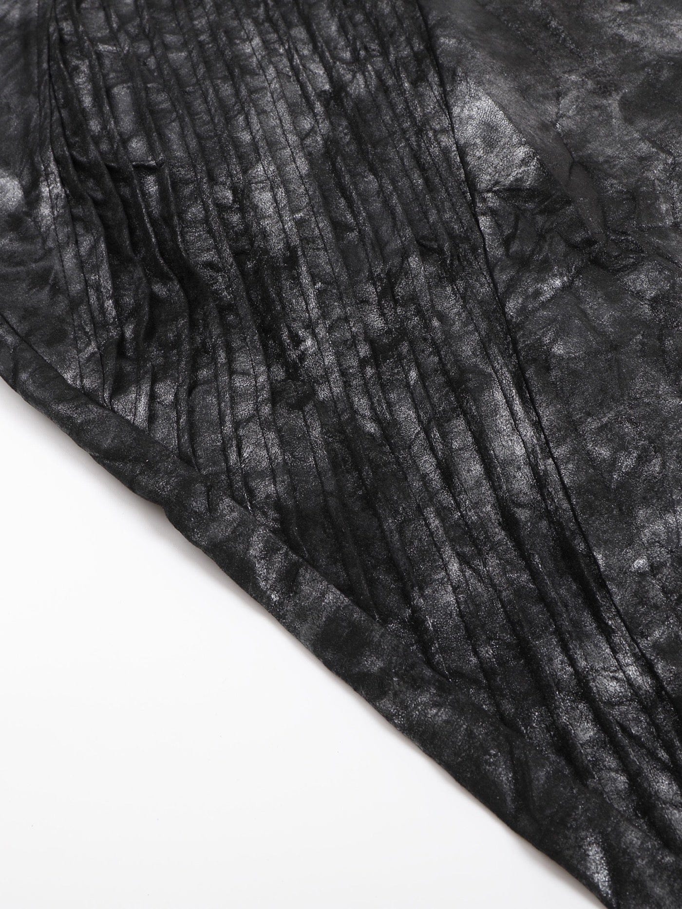 Pantalones de piernas anchas de tinte oscuro