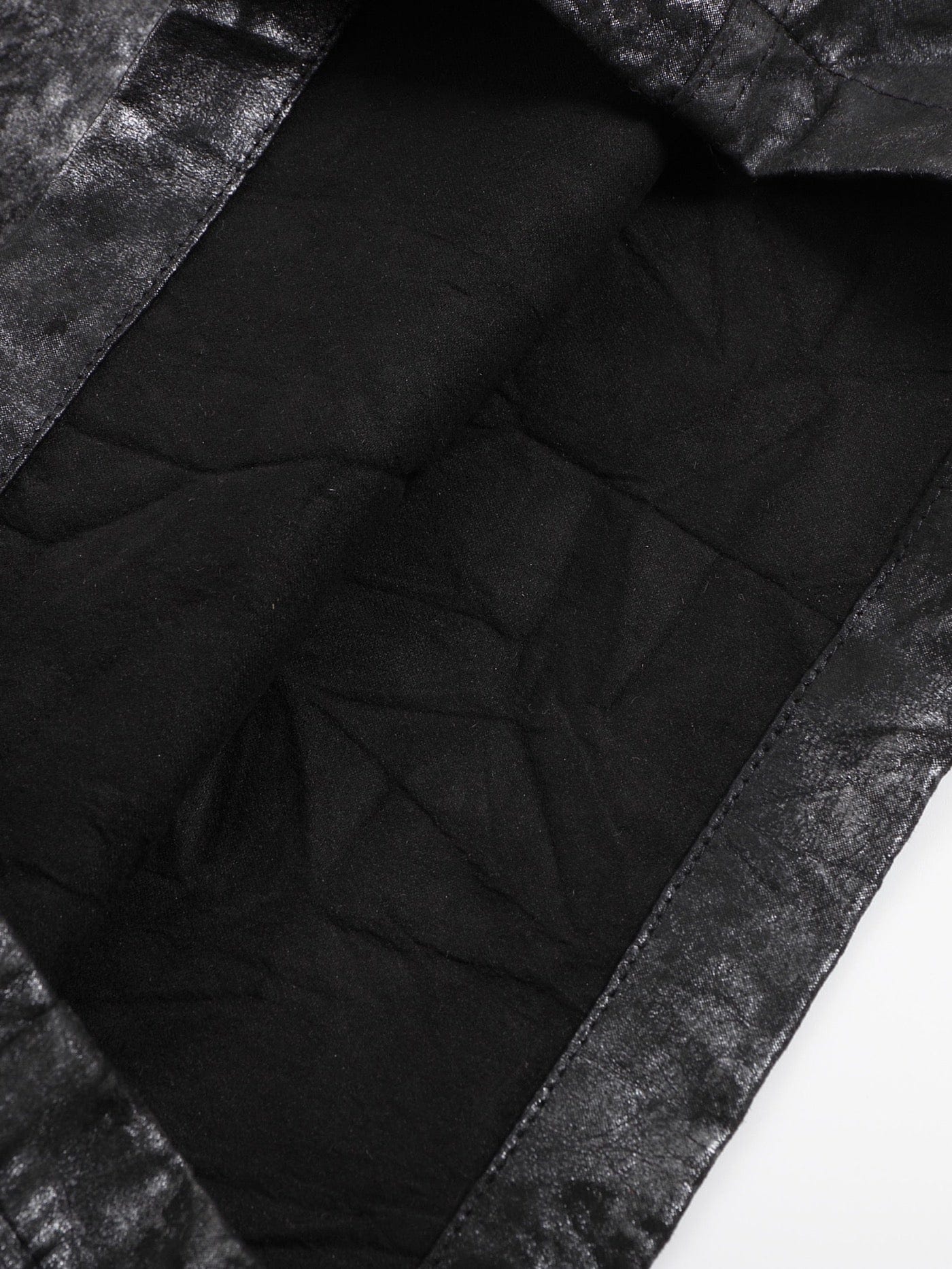 Pantalones de piernas anchas de tinte oscuro