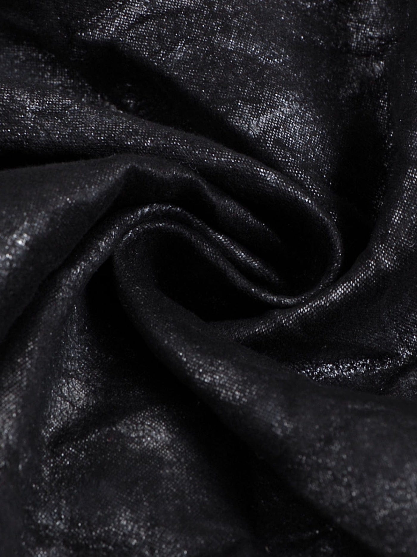 Pantalones de piernas anchas de tinte oscuro