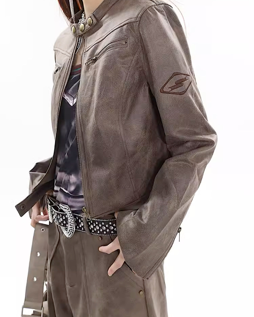 카고 플라이트 재킷 셋업