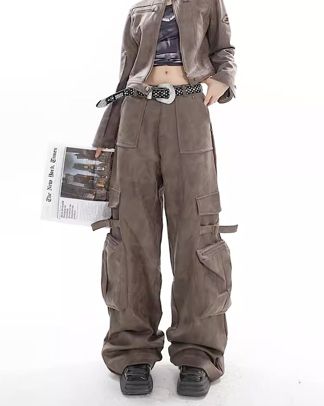 카고 플라이트 재킷 셋업