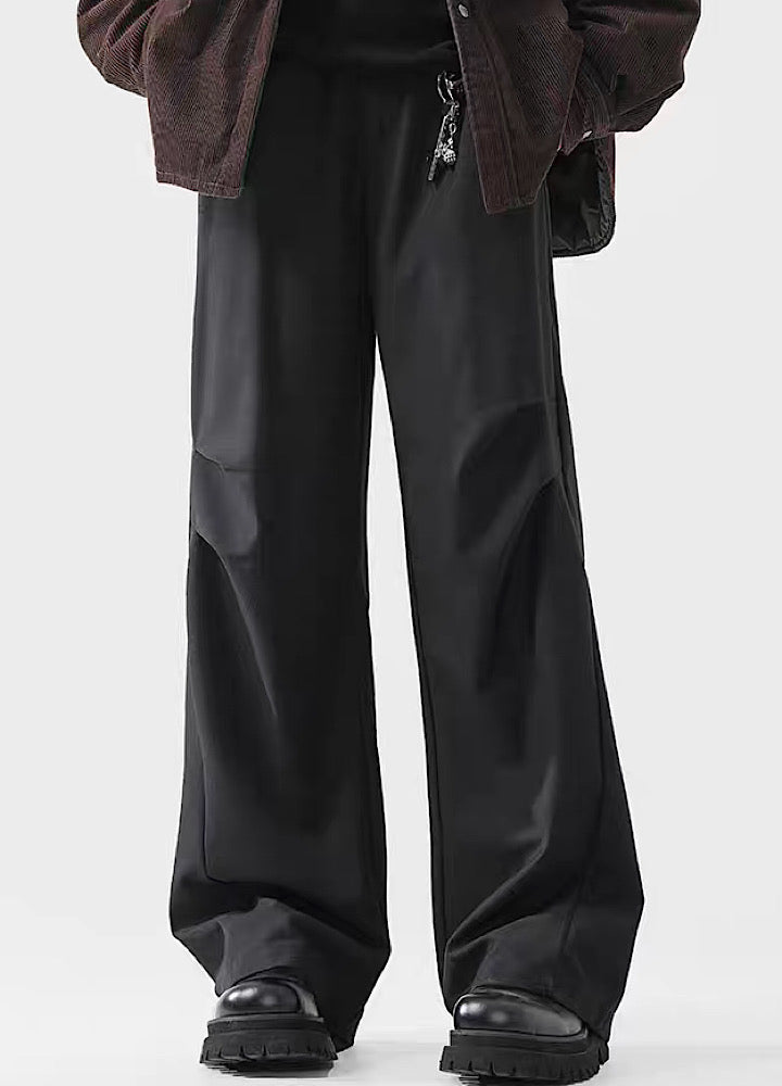 Black Utility Cargo Pants - chiclara