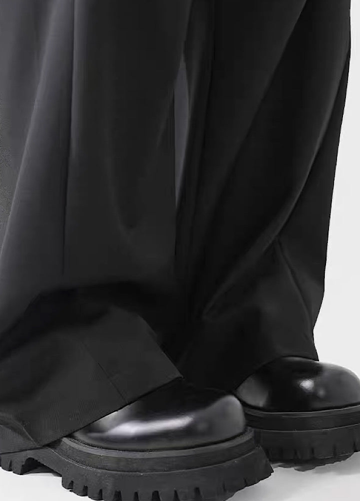 Black Utility Cargo Pants - chiclara