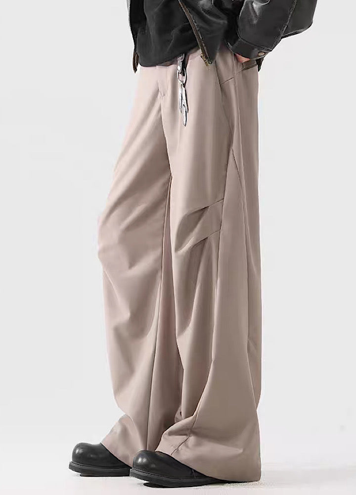 Black Utility Cargo Pants - chiclara