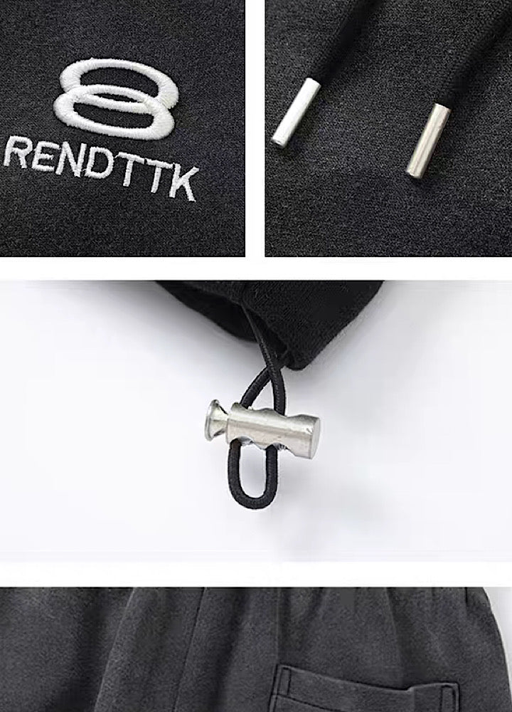 Ombre Wide-Leg Joggers - chiclara