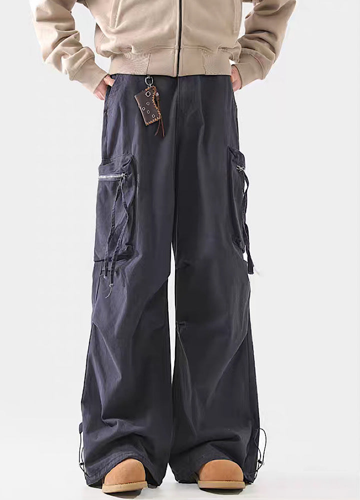 Multi-Pocket Versatile Utility Cargo Pants