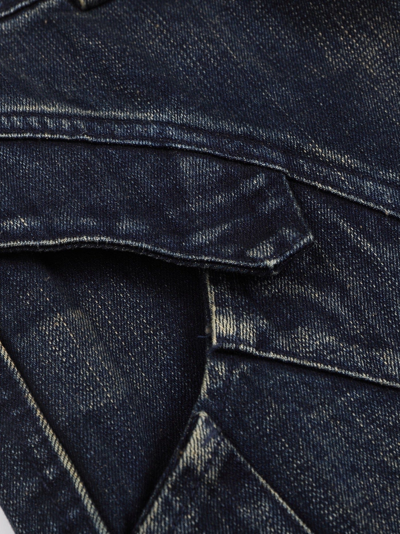 Jeans de pierna ancha de graffiti