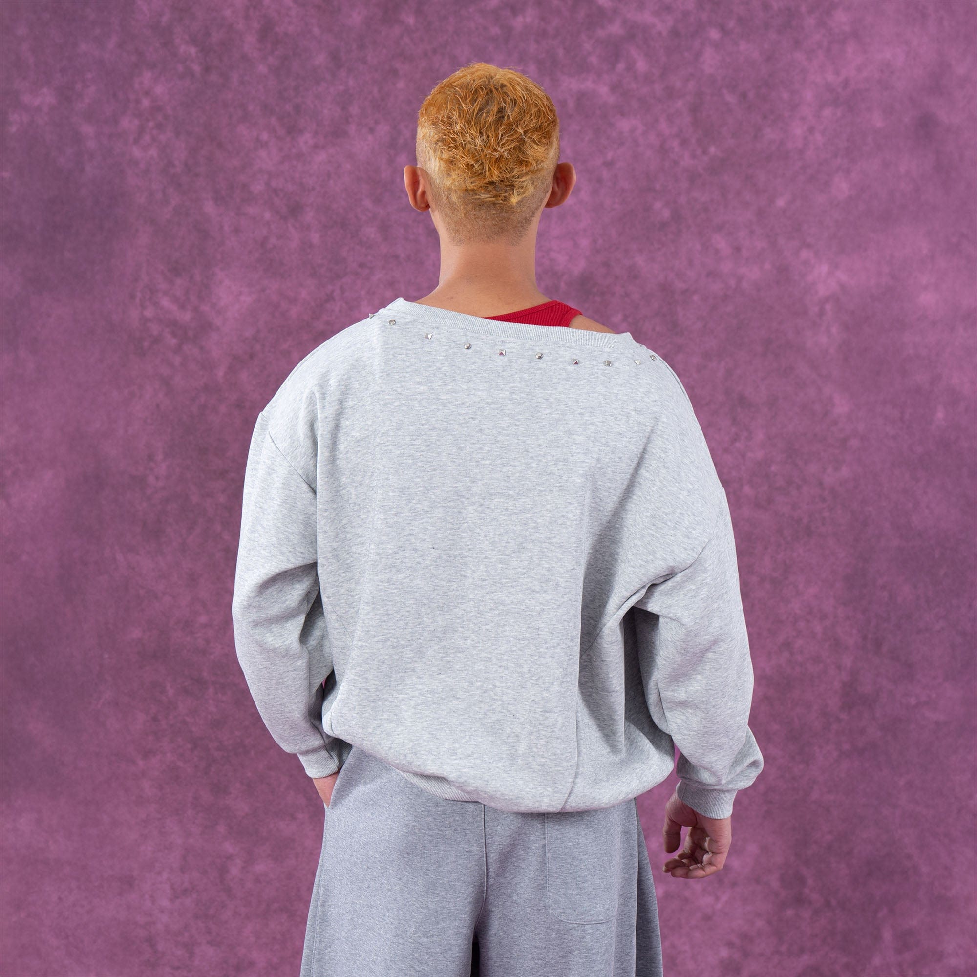 Studded 96 Graphic Sweatshirt