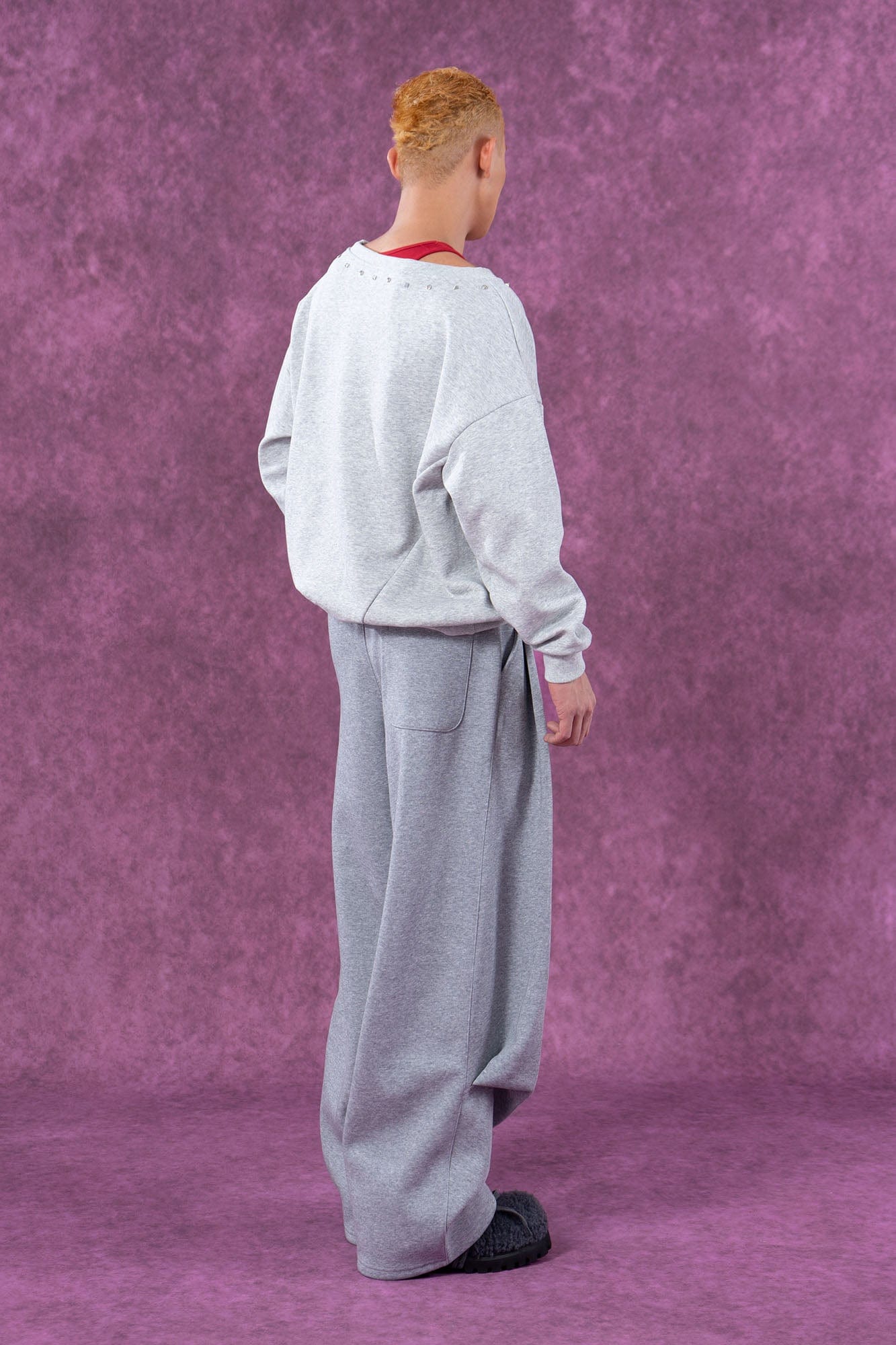 Studded 96 Graphic Sweatshirt