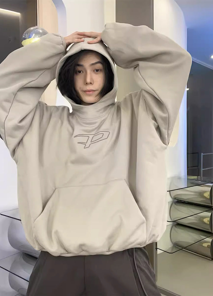 Sweat à capuche surdimensionné surdimensionné