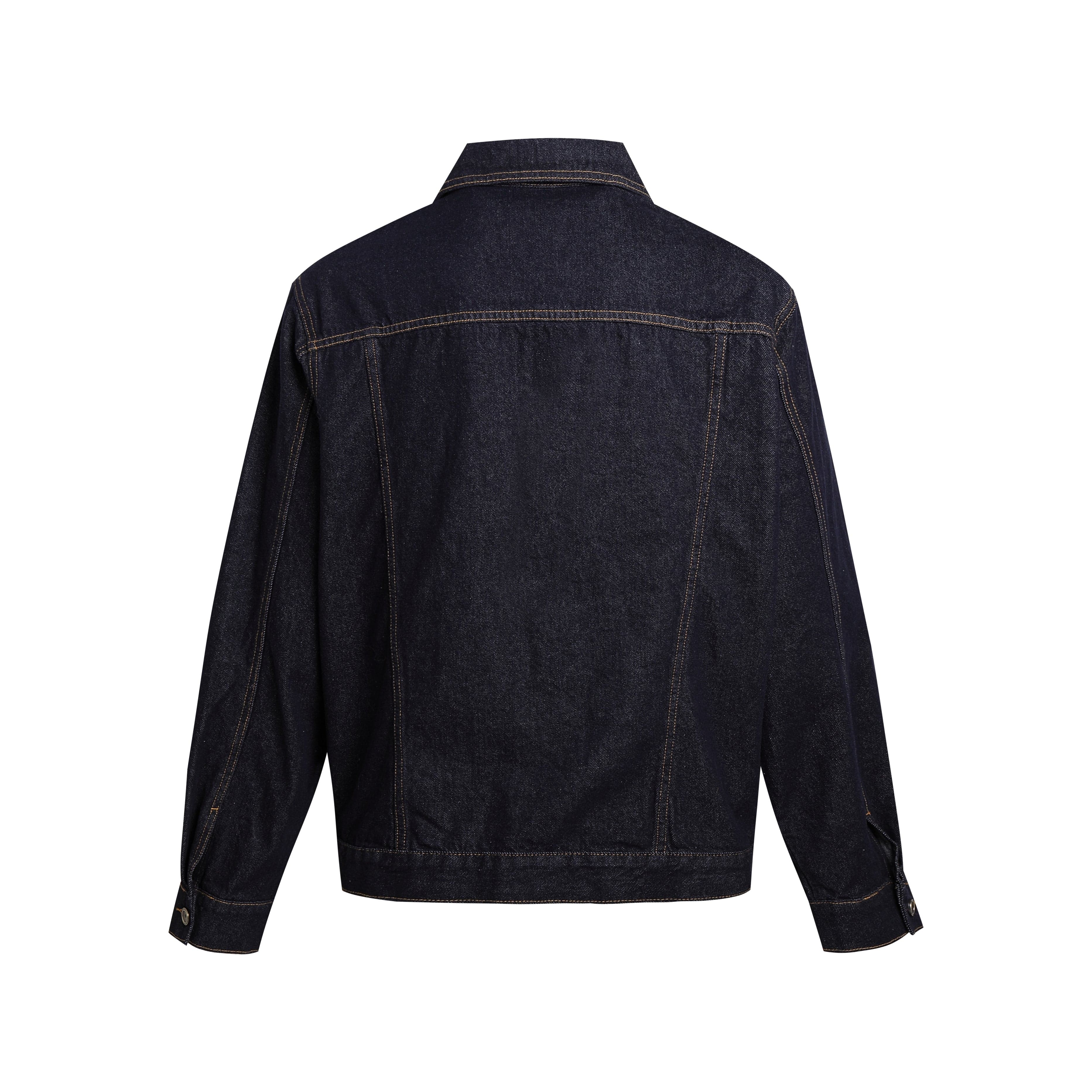 Veste en jean de harnais de chaîne