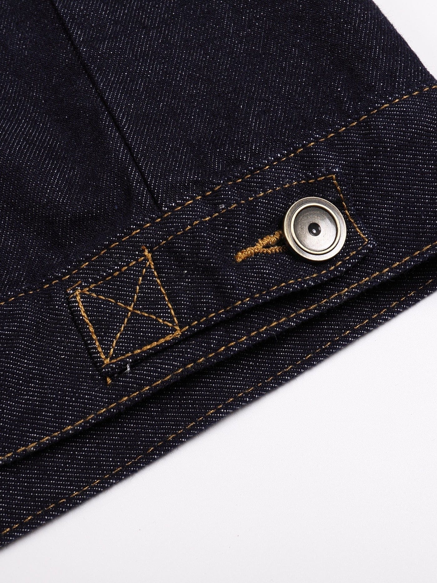 Veste en jean de harnais de chaîne