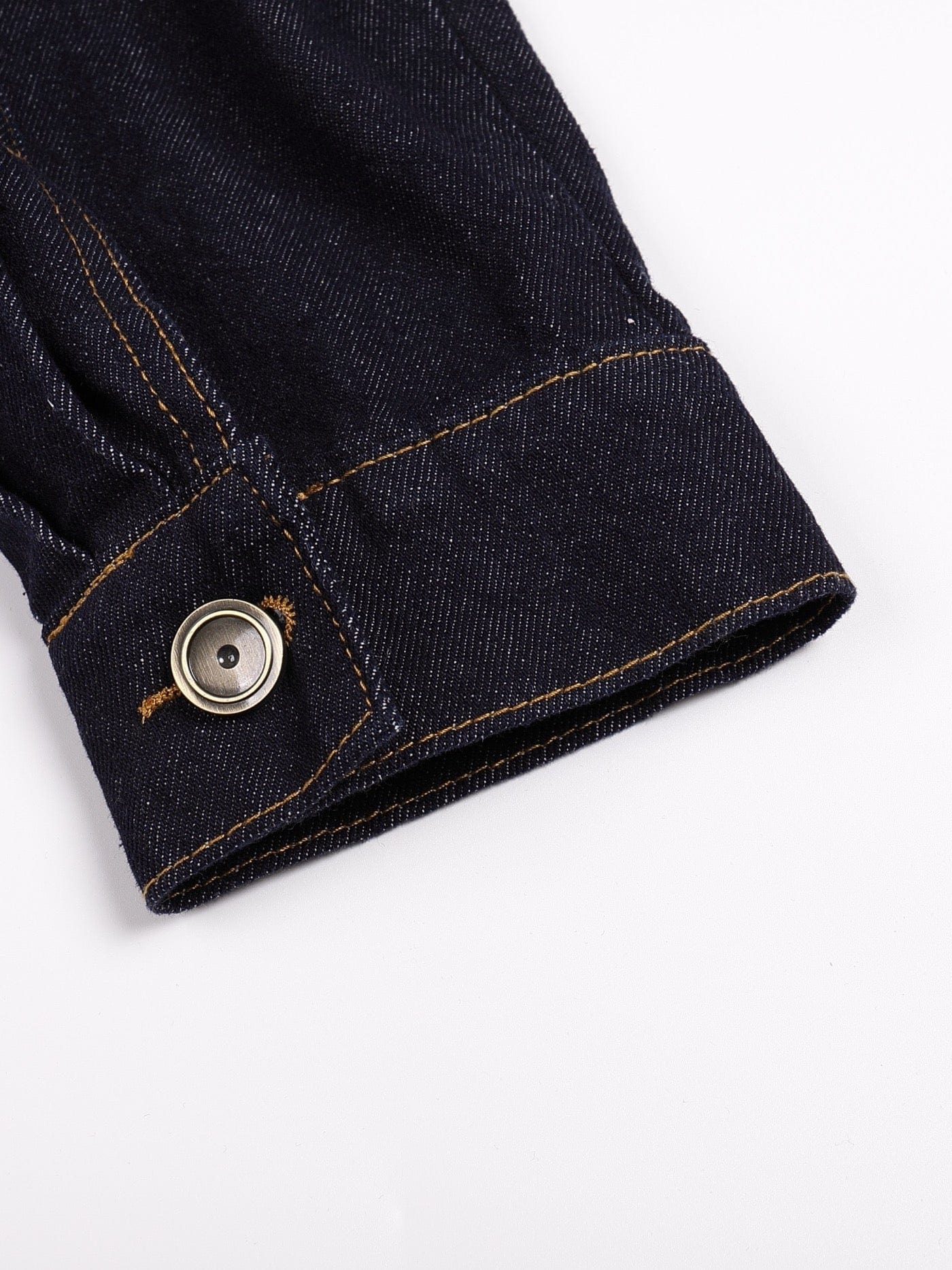 Veste en jean de harnais de chaîne