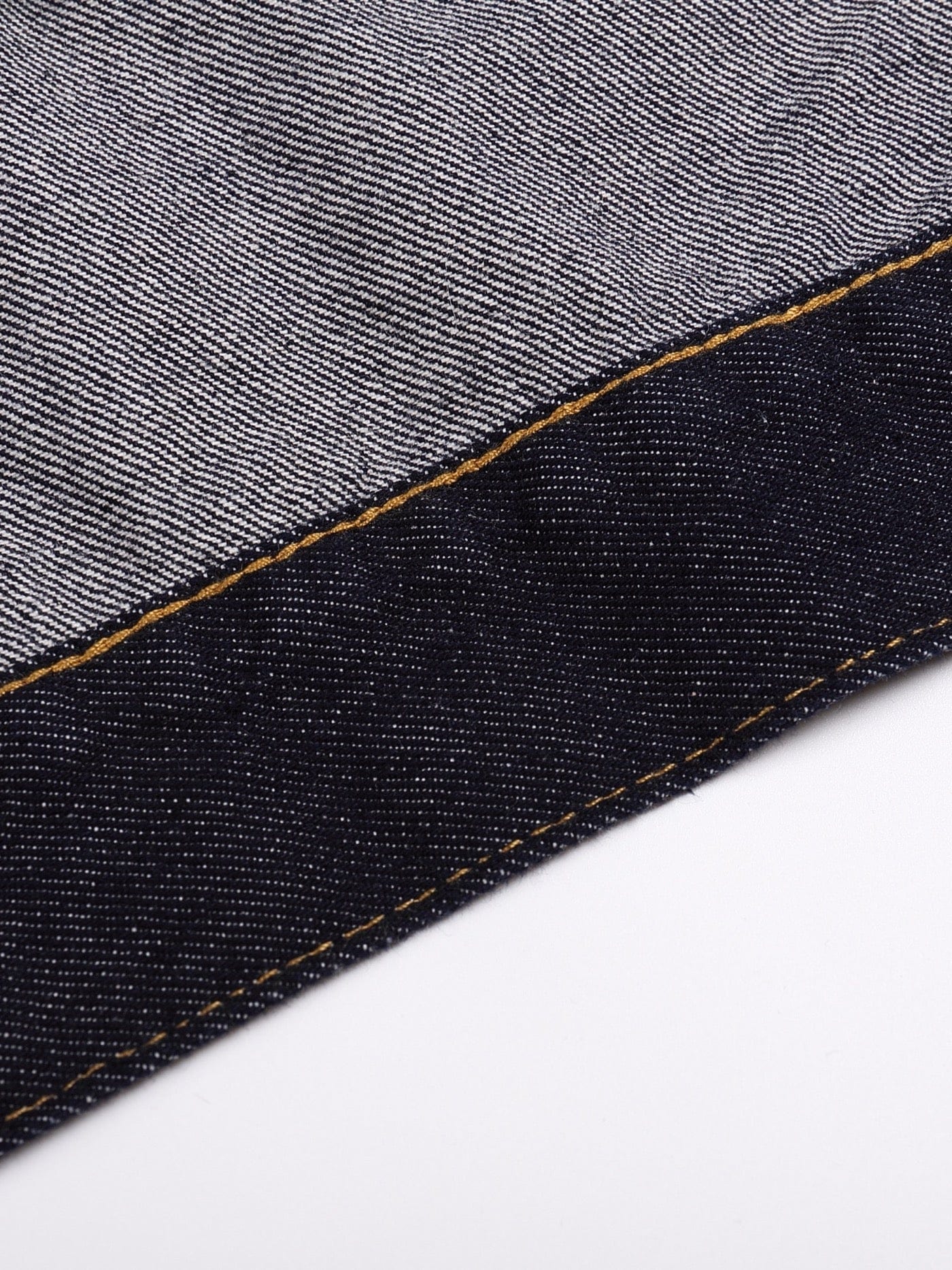 Veste en jean de harnais de chaîne