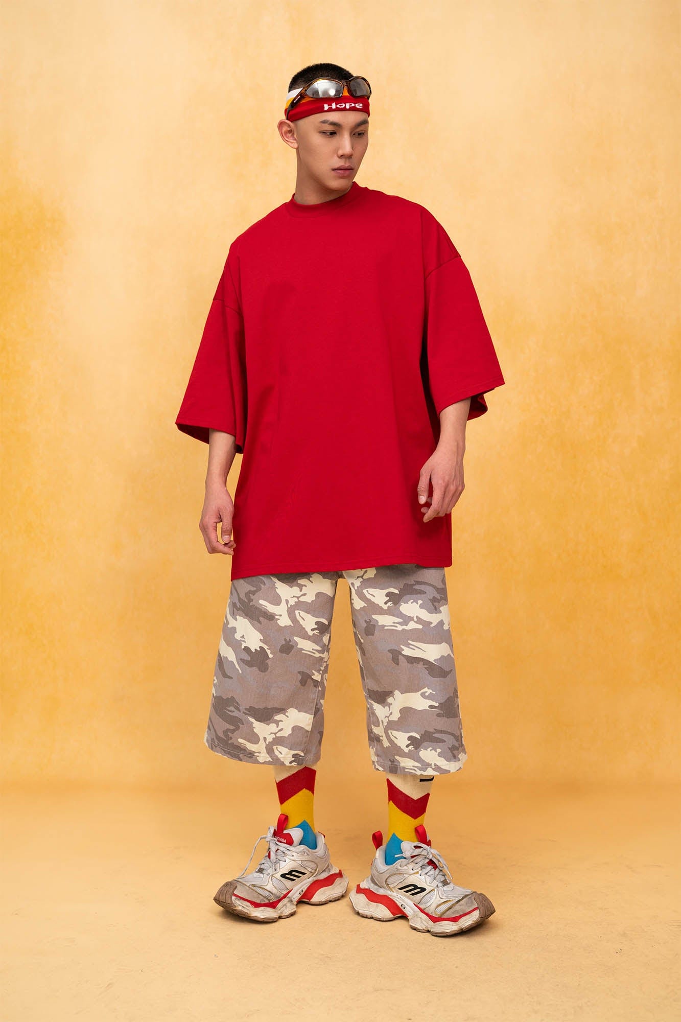 Essential Heavy-Weight Oversized T-Shirt