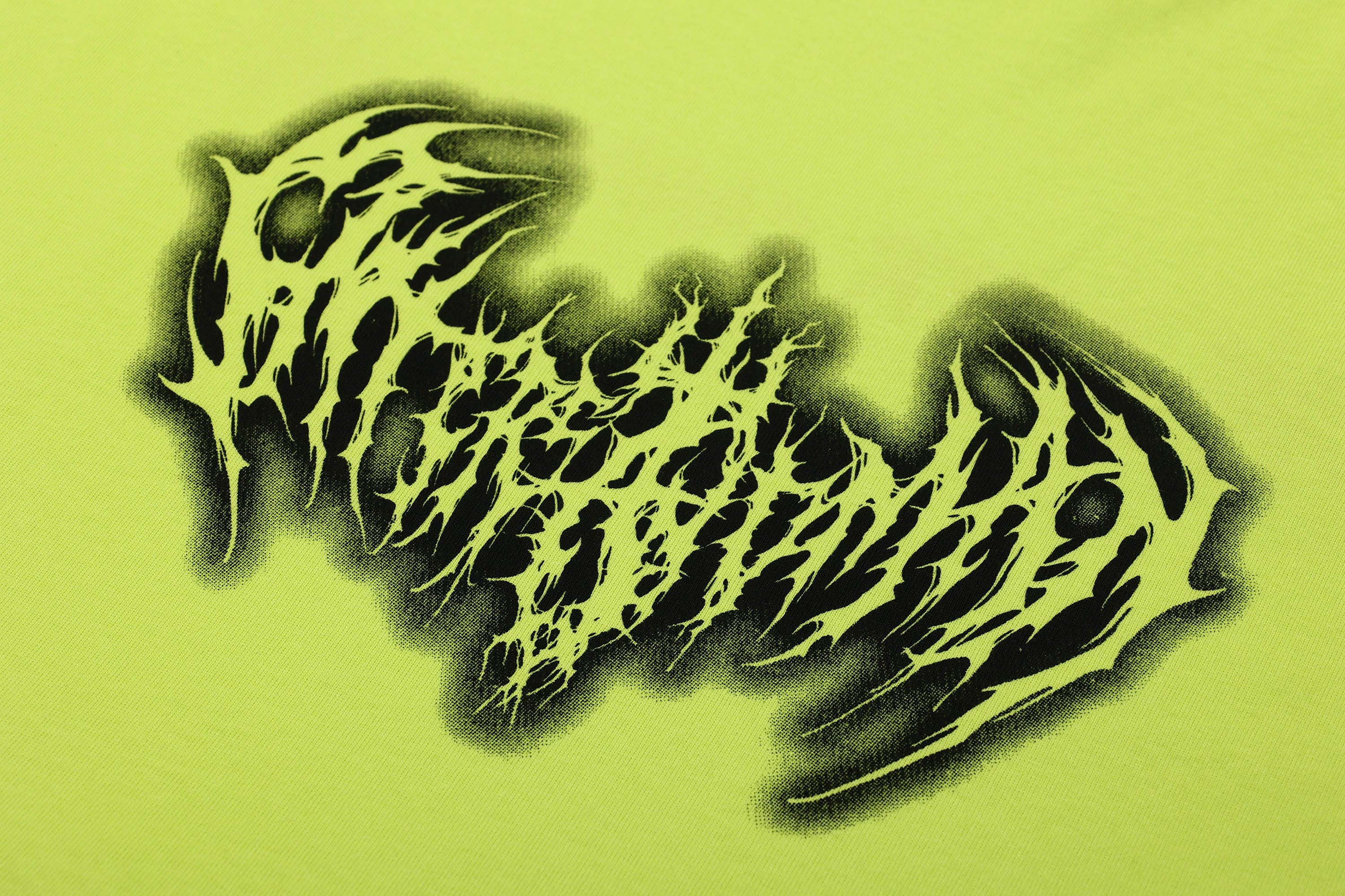 Camiseta de tanques de panel de neón