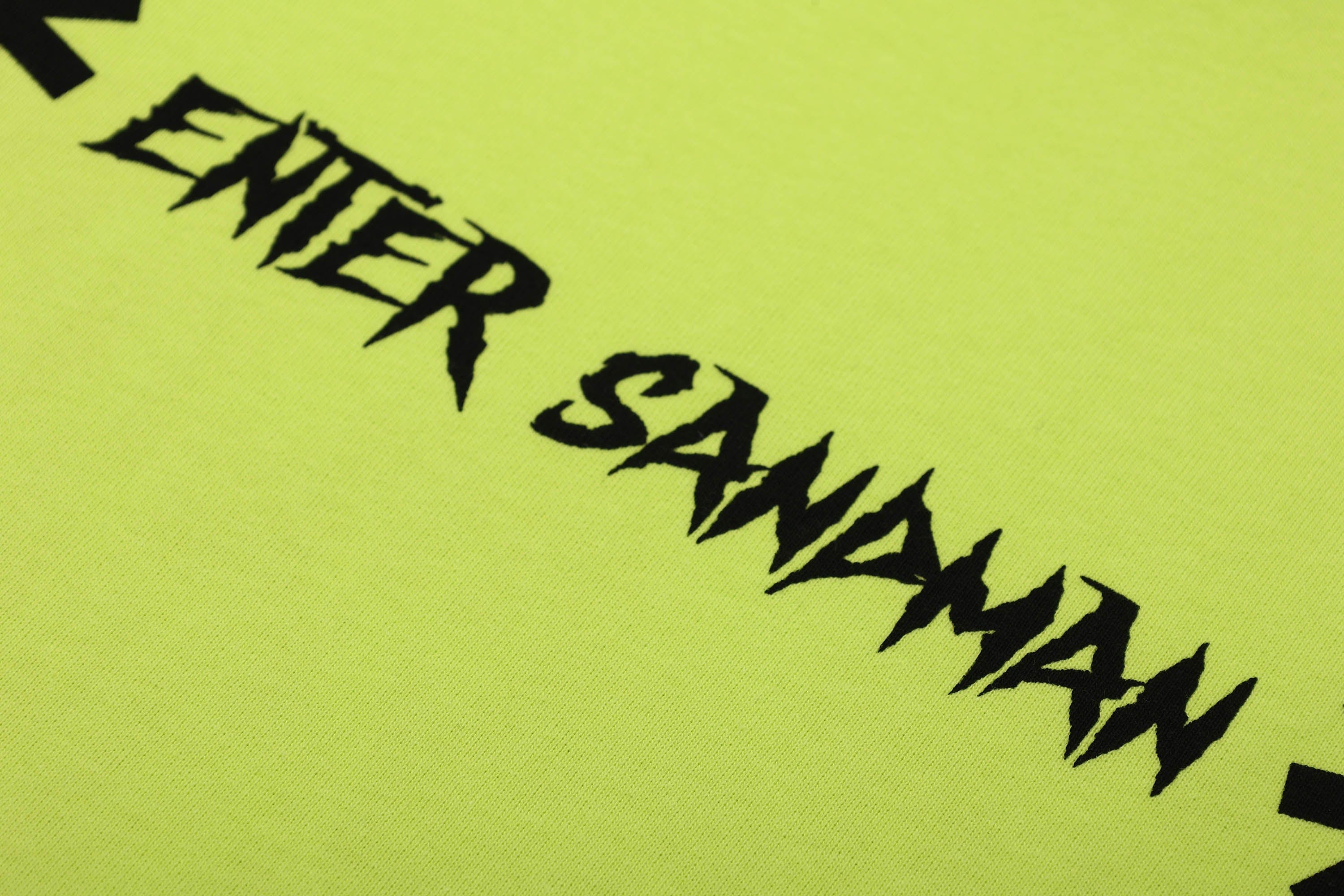 Camiseta de tanques de panel de neón