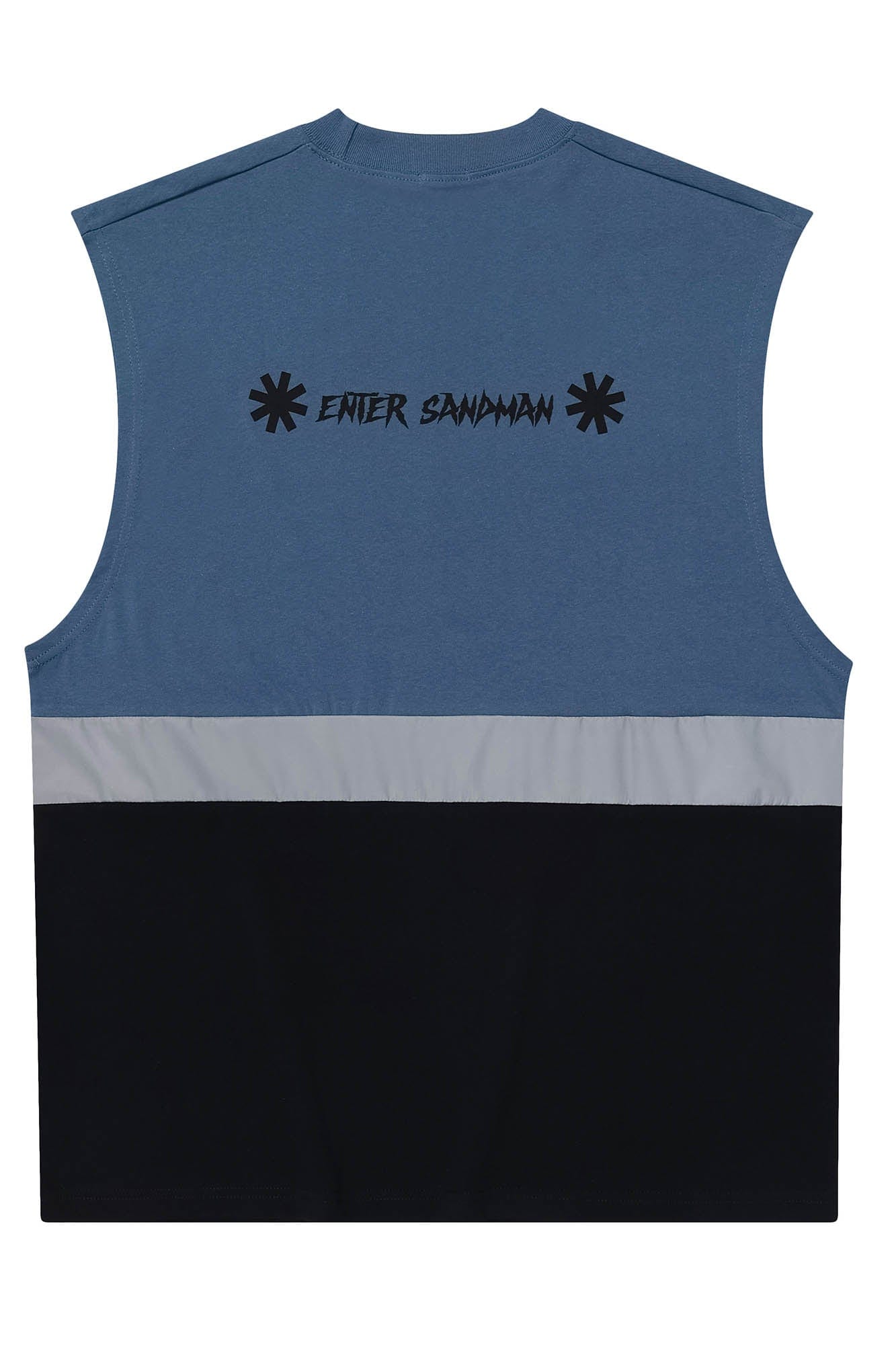 Camiseta de tanques de panel de neón