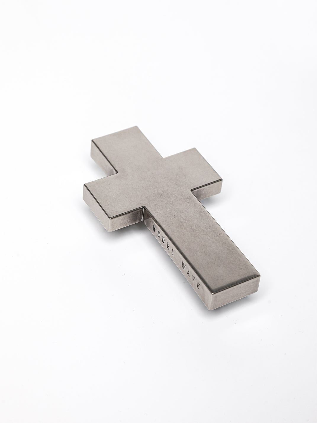 Studded Strap Textured Leather Bag