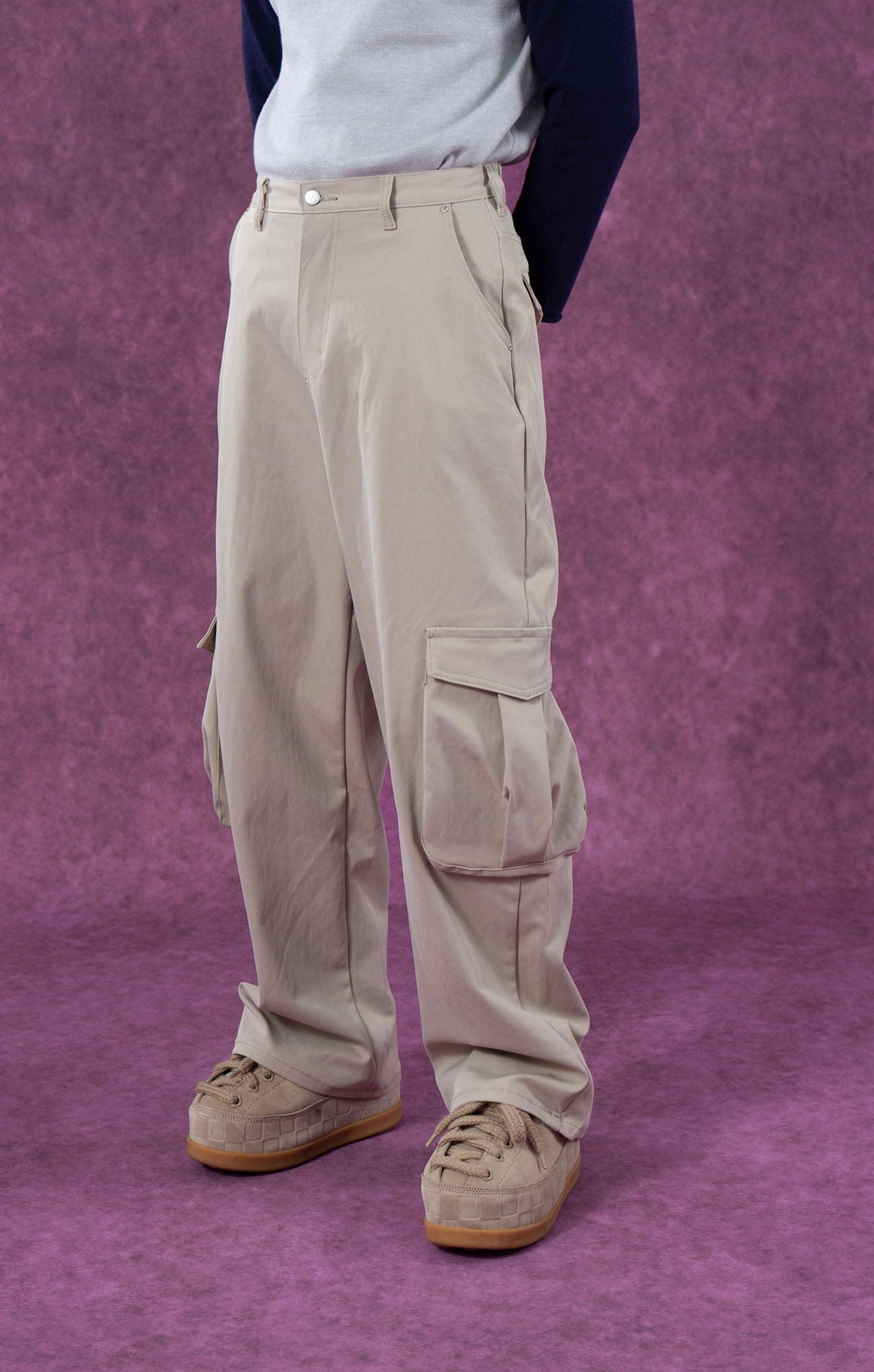 Essential Oversized Pocket Cargo Pants