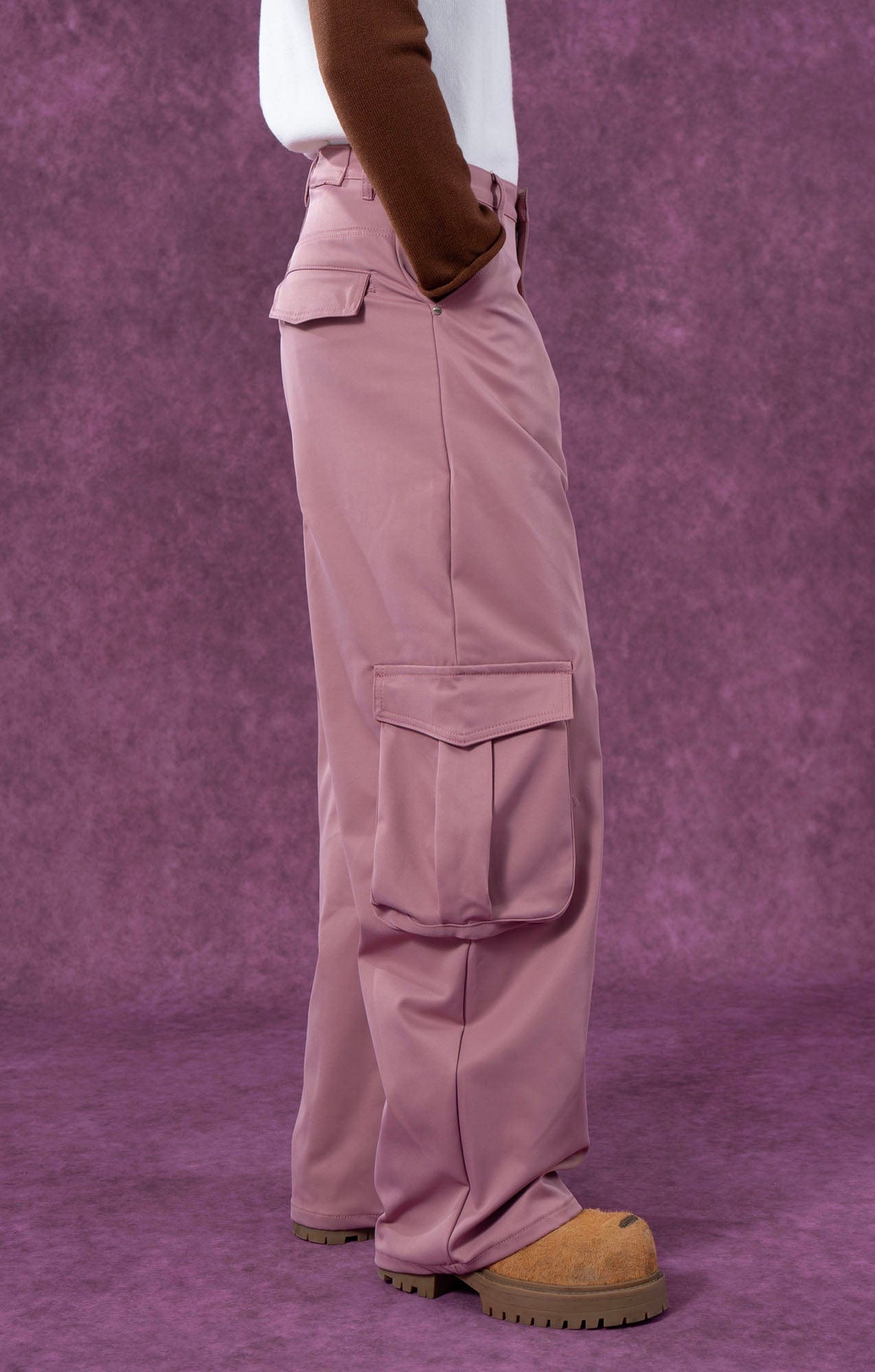 Essential Oversized Pocket Cargo Pants